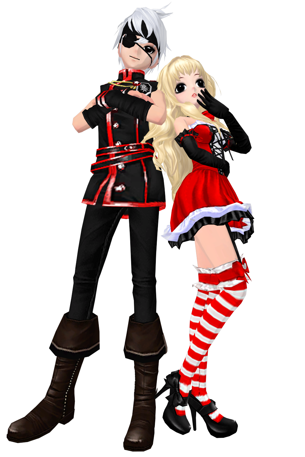Personajes de Ritmo Latino
