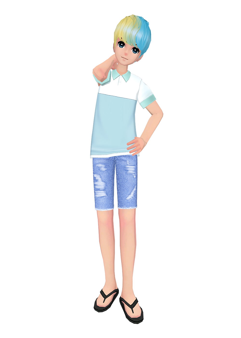 Personaje de LatinoMix