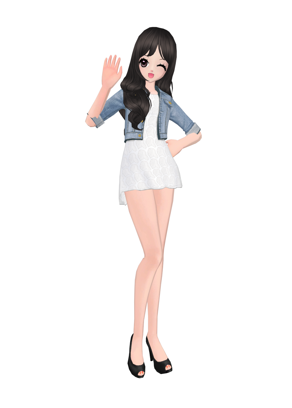 Personaje de DanceMoon